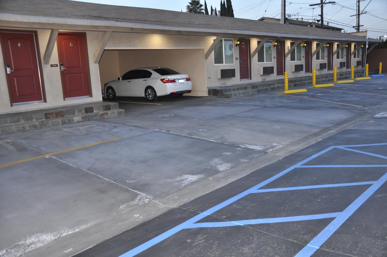 Sun Light Motel Downey Exterior foto